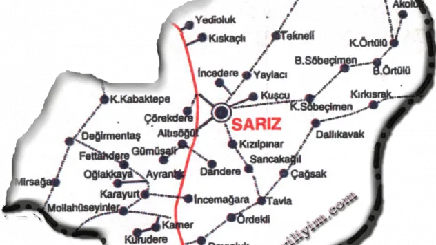 Sarız Belediyesi'ne PKK operasyonu