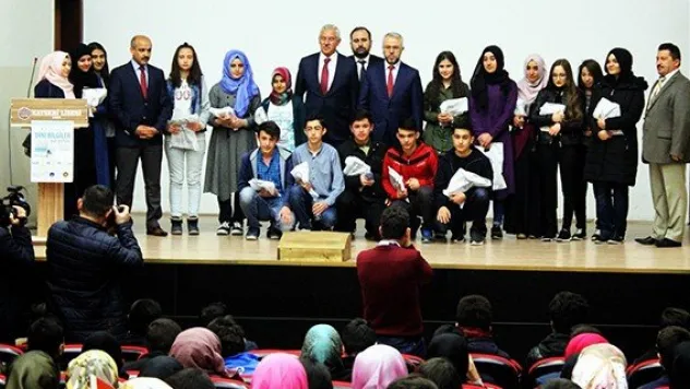 Temel Dini Bilgiler Sınavının finali yapıldı