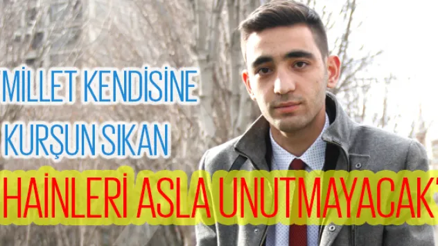 TÜRKSAT şehidi Ali Karslı'nın oğlu: