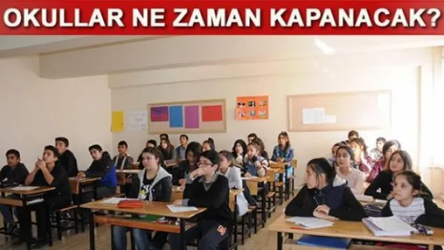 Yaz tatili ne zaman? 2017 Okullar ne zaman kapanacak?