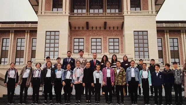 Yeşilhisarlı öğrenciler uluslararası festivale katıldı