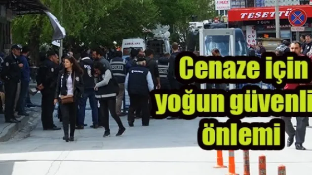 Abdullah Gül'ün babasının cenazesi için yoğun güvenlik önlemi