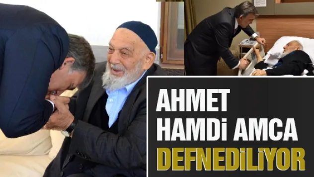 AHMET HAMDİ GÜL DEFNEDİLİYOR