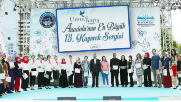 Anadolu'nun en büyük sergisi açıldı