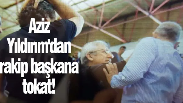 Aziz Yıldırım'dan rakip başkana tokat!