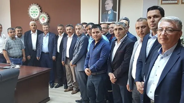 Akay Şeker-İş'i ziyaret etti