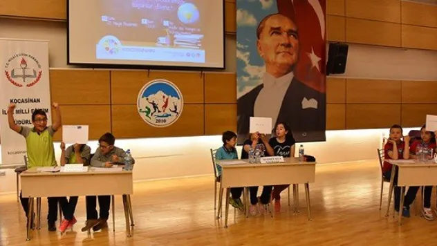 Bilgi yarışmasına 'Kocasinan' imzası