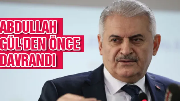 Binali Yıldırım'dan son dakika Abdullah Gül açıklaması