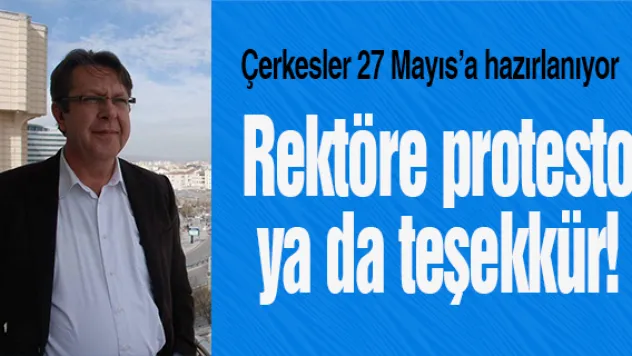 Çerkesler 27 Mayıs'a hazırlanıyor