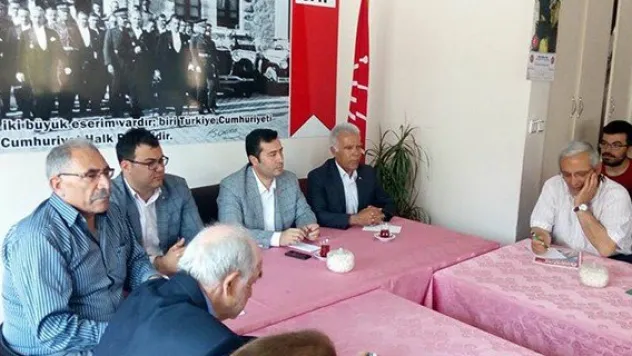 CHP Talas Danışma Kurulu toplandı