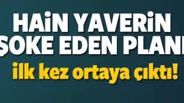 Darbeci yaverin şoke eden planı