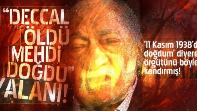 &quotDeccal öldü Mehdi doğdu&quot