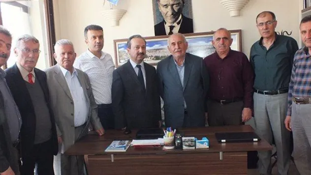 Develililer Derneği'nde görev dağılımı