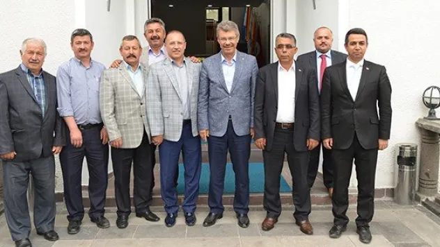 Esnaf Odaları ve STK temsilcilerinden Kayseri Şeker'e destek