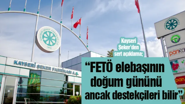 'FETÖ elebaşının doğum gününü ancak destekçileri bilir'