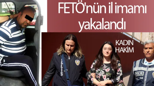 FETÖ'nün il imamı yakalandı