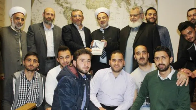 Filistin Alimler Birliği'nden anlamlı ziyaret