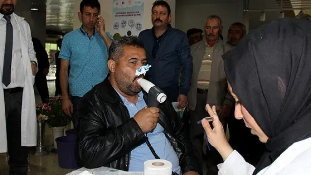 Her 10 kişiden 1'i astım hastası