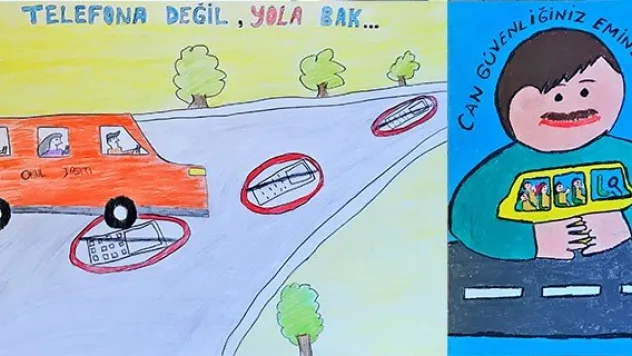 İyi Dersler Şoför Amca Projesi Afiş Yarışması sonuçlandı