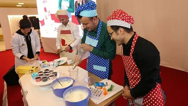 KAYMEK Sergisi'nde renkli görüntüler