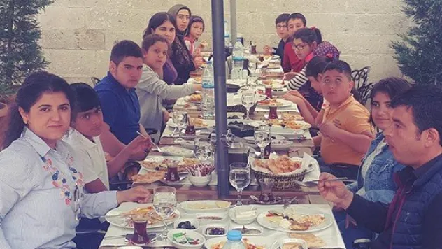 Kayseri Mahallesi'nden 'Engelsiz' kahvaltı