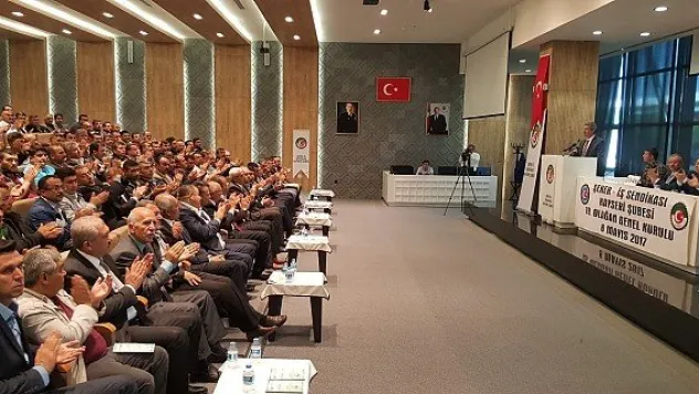 Kayseri Şeker'den sendikacılığa destek