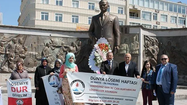 Kayseri'de 284 lösemi hastası bulunuyor