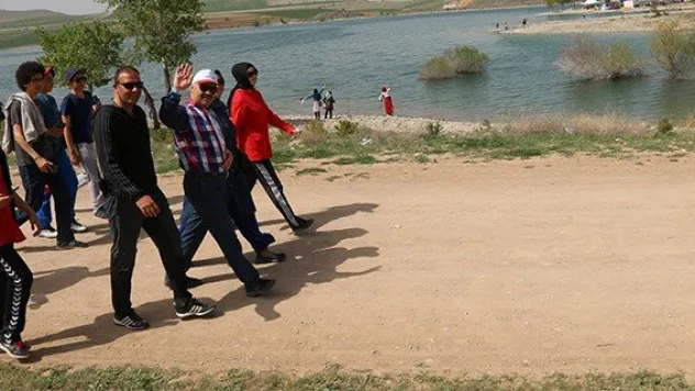 Kayseri'ye 'doğa sporları merkezi' müjdesi