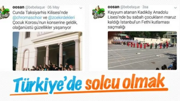 Kilise korosu iyi Fetih kutlaması kötü