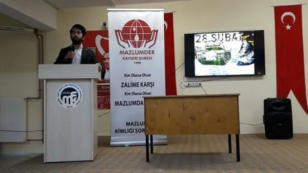 MAZLUMDER seminerleri başarıyla sürüyor