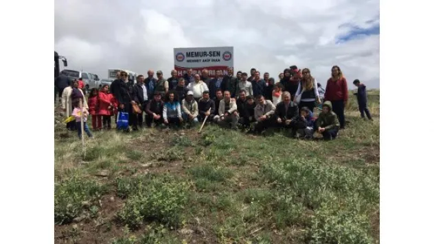 Mehmet Akif İnan Hatıra Ormanına ağaç dikildi