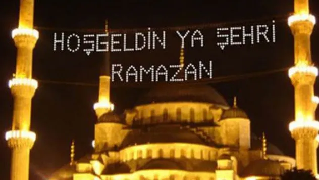 Rahmet ayı başlıyor