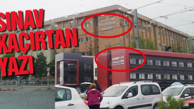 SINAV KAÇIRTAN YAZI