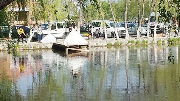 Sultan Sazlığı'na 'Bahar' geldi