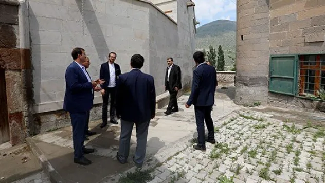 Talas'ın Malatyalı ziyaretçileri