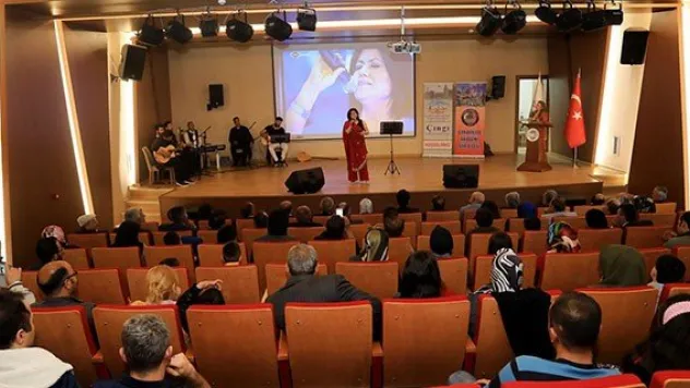 Talas'ta şiir ve türkü şöleni