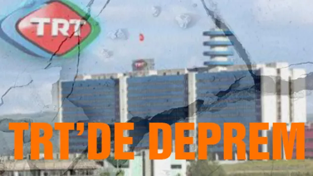 TRT'de ikinci deprem! 8 daire başkanı görevden alındı