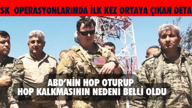 TSK operasyonlarında ilk kez ortaya çıkan detay