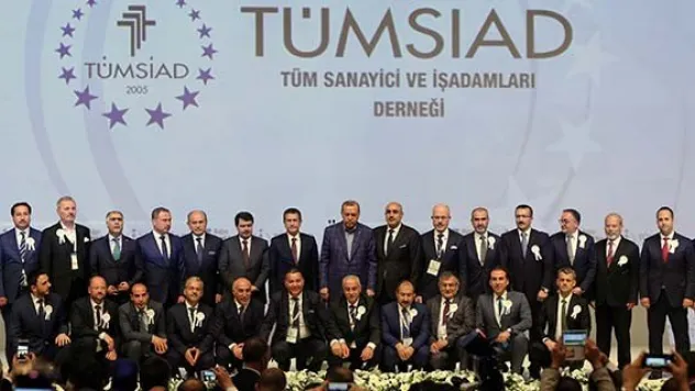 TÜMSİAD'da Doğan dönemi sürüyor