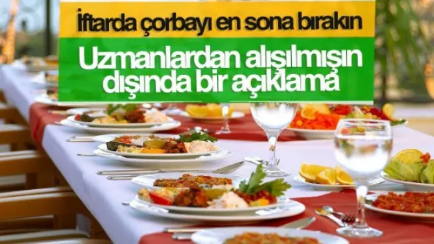 Uzmanlardan alışılmışın  dışında bir açıklama