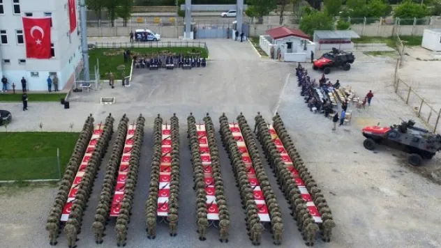 Van'da 414 korucu yemin etti