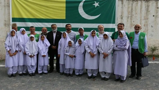 Yetim Dayanışma Günleri'nde çocuklar bayram yaptı