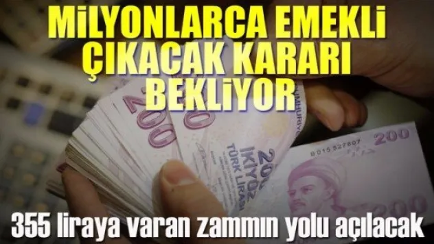 5 milyon emekliye zam