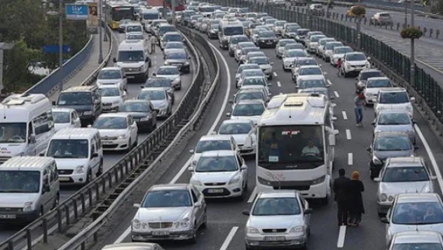 Araç sayımız 350 bini geçti