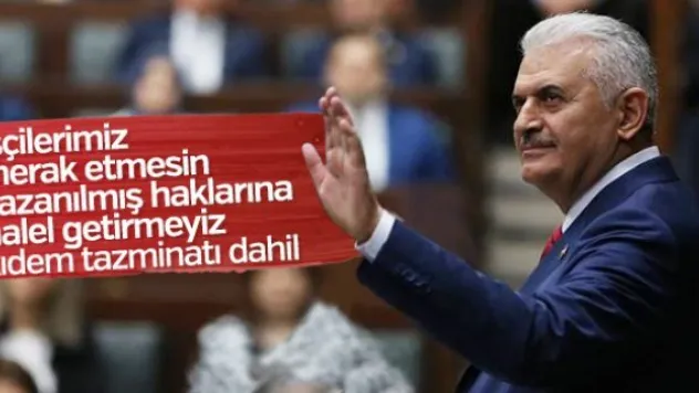 Başbakan'ın grup toplantısı konuşması