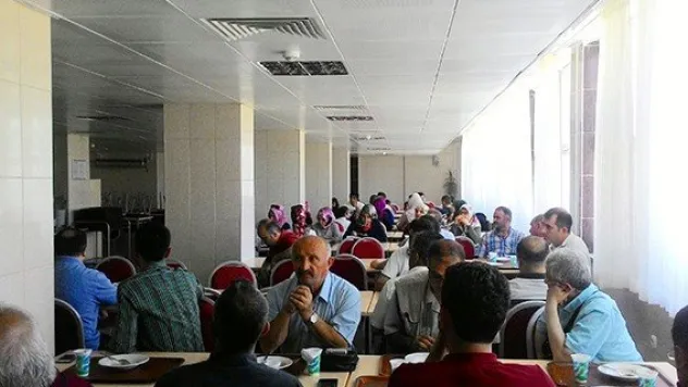 Bünyan Naci Baydemir Anadolu İHL'de 'Pilav Günü'