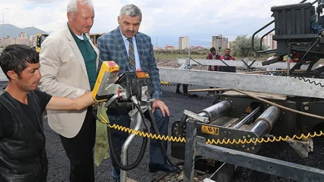 Büyükşehir'de durmak yok yola devam
