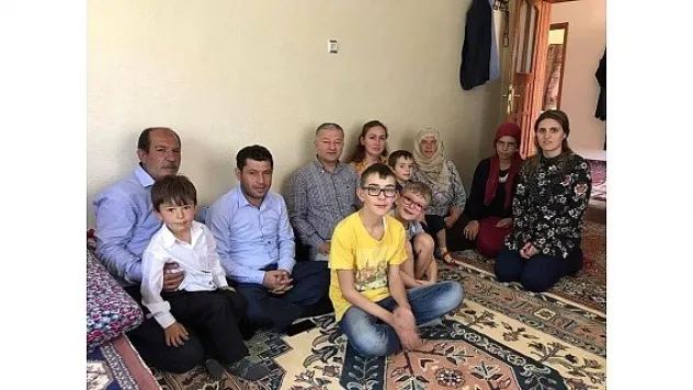 Duru'dan 15 Temmuz Gazisi'ne Ziyaret