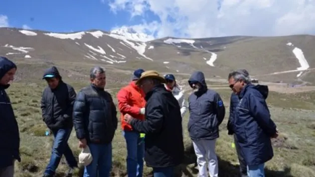 Erciyes Dağında yüksek dağ ağaçlandırması deneme çalışmaları