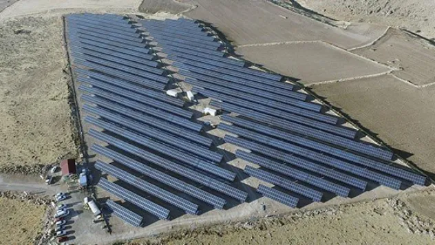 EWE'den Kayseri'ye Güneş Enerjisi Santrali